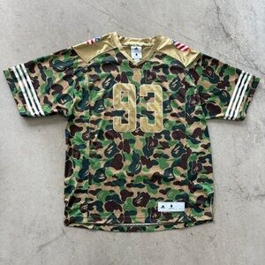 BAPE x ADIDAS Jersey xl